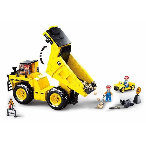 Constructor Sluban Town, Vagoane de mine foto