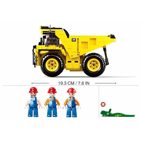 Constructor Sluban Town, Vagoane de mine foto