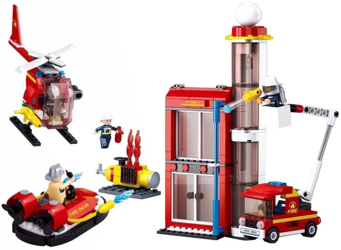 Constructor Sluban Fire - Substatie foto