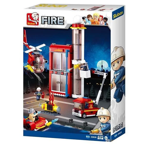 Constructor Sluban Fire - Substatie foto