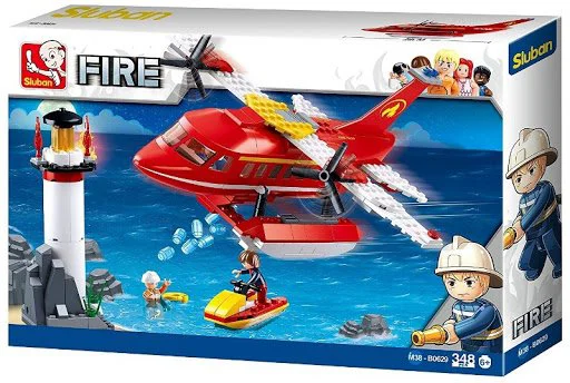 Конструктор Sluban Fire, Водный самолет