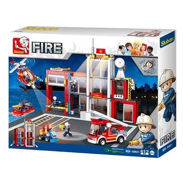 Constructor Sluban Fire - Fire Station foto