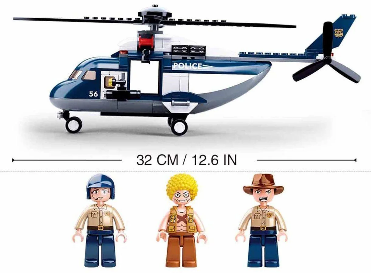 Constructor Sluban Police, Rotorcraft foto
