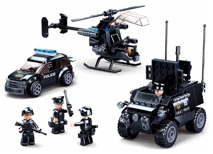 Constructor Sluban - Police Set foto