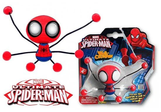 Figurina Noriel Zuru Creepeez Spiderman series foto