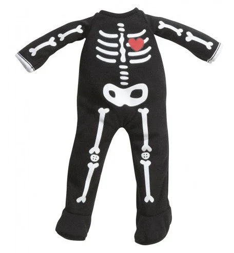 Hainute pentru papusi Noriel Lalaloopsy Fashion Pack "Schelet"
