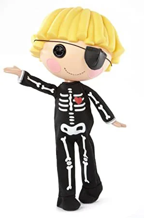 Hainute pentru papusi Noriel Lalaloopsy Fashion Pack "Schelet" foto