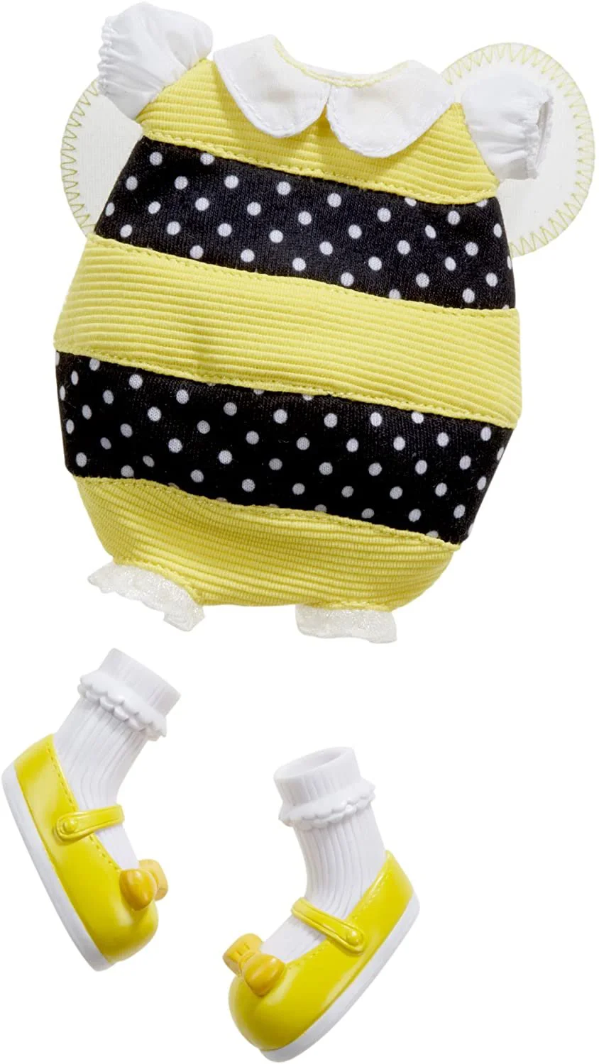 Hainute pentru papusi Noriel Lalaloopsy Fashion Pack "Albinuta" foto