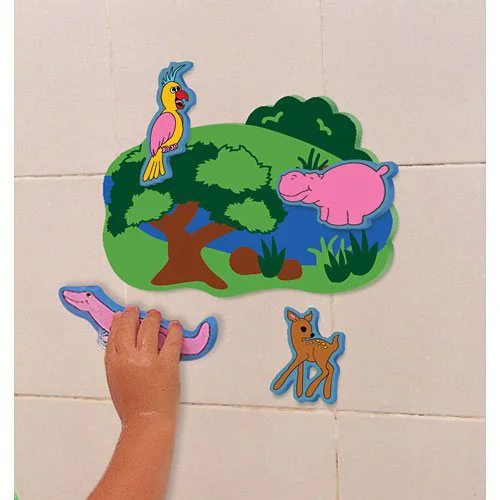 Set pentru baita Noriel Edushape "Jungla" foto