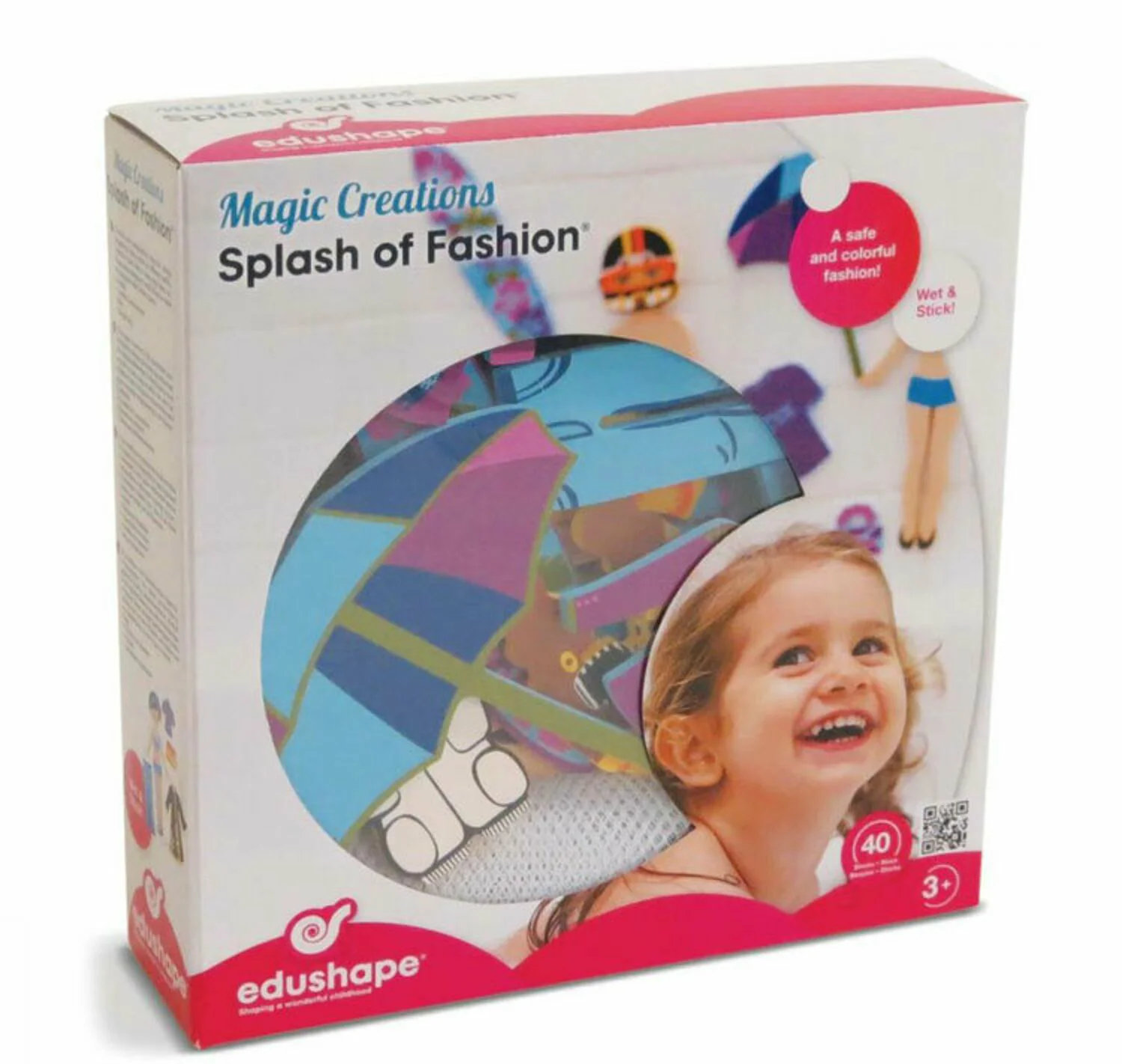 Set pentru baita Noriel Edushape "Fashion" foto
