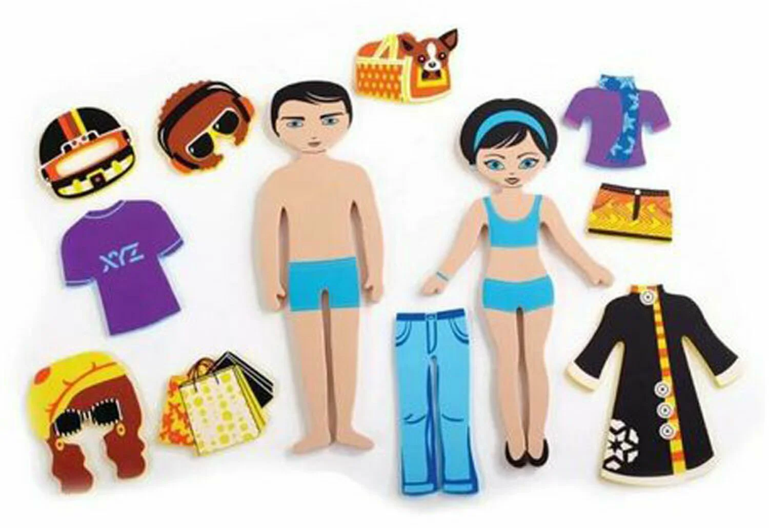 Set pentru baita Noriel Edushape "Fashion" foto