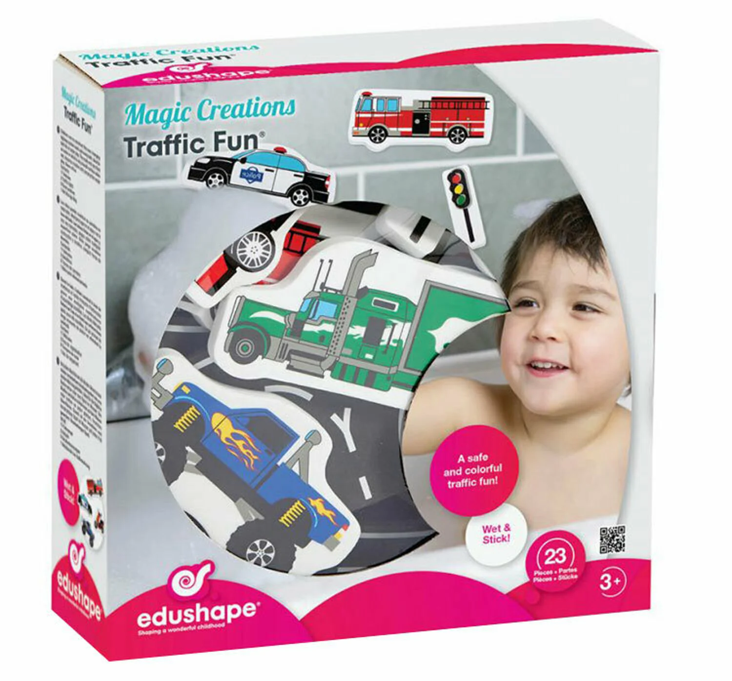 Set pentru baita Noriel Edushape "Trafic"