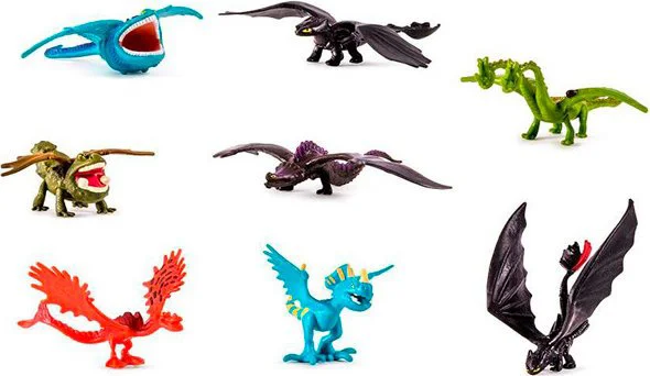 Фигурки дракона Noriel "Grab n Go Dragon"