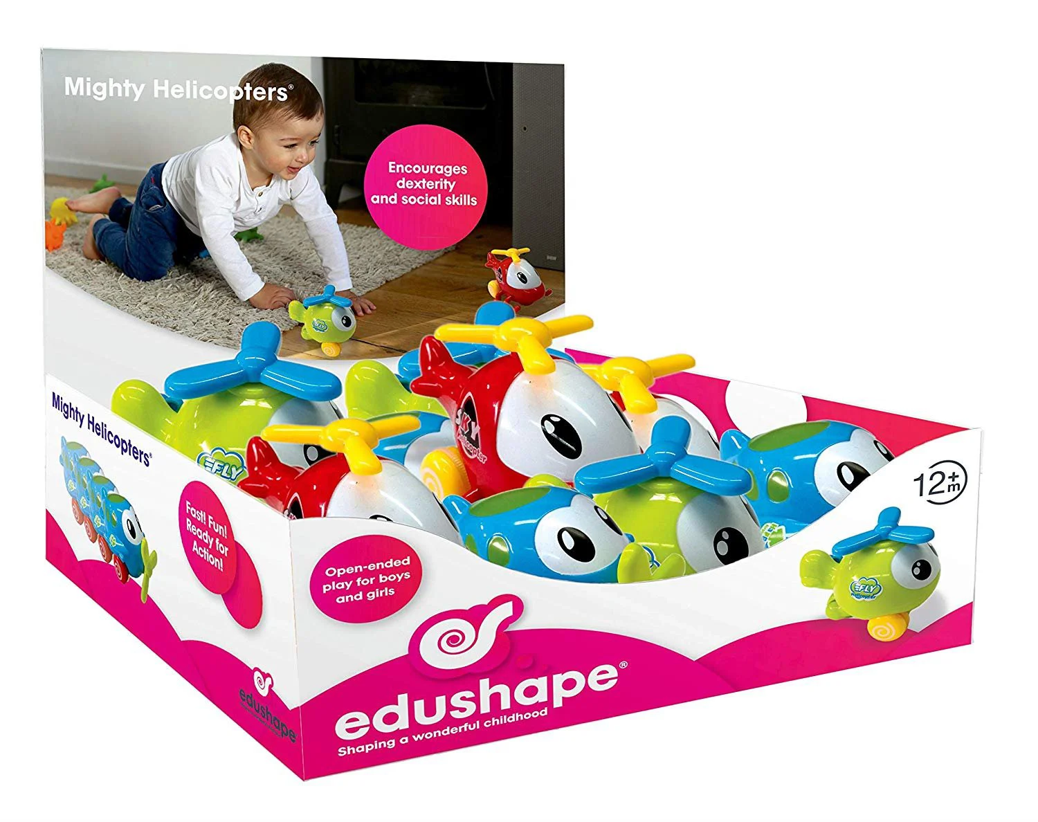 Elicopter Noriel Edushape Minis Mighty foto