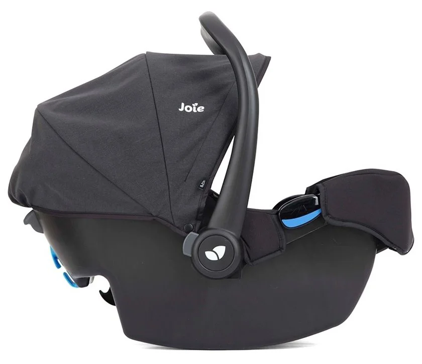 Scoica auto Joie i-Snug Coal, nastere-75 cm foto
