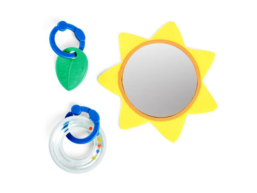 Коврик Baby Einstein Plush Busy Mat