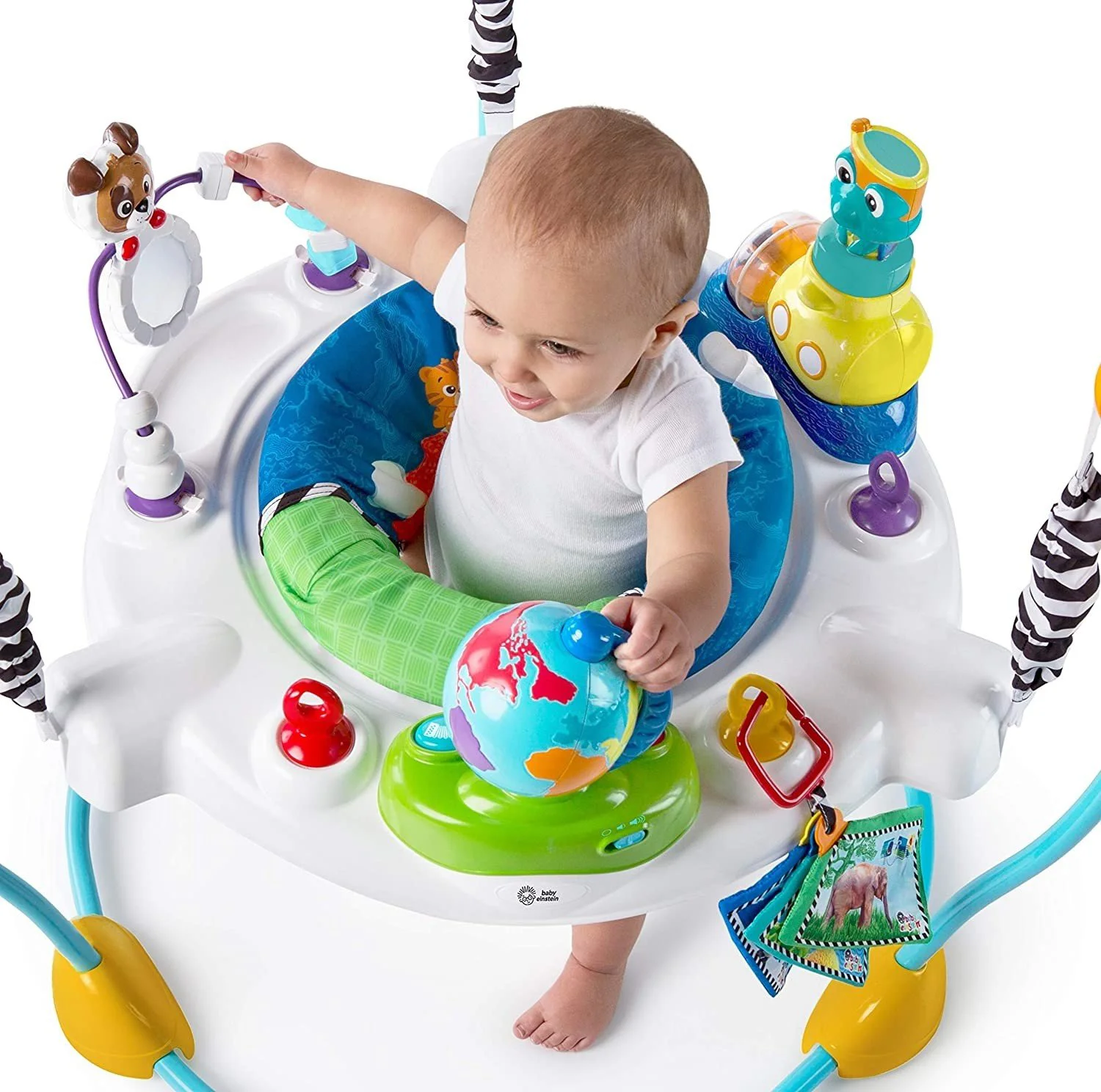 Centru de activitati Baby Einstein Journey of Discovery Jumper™