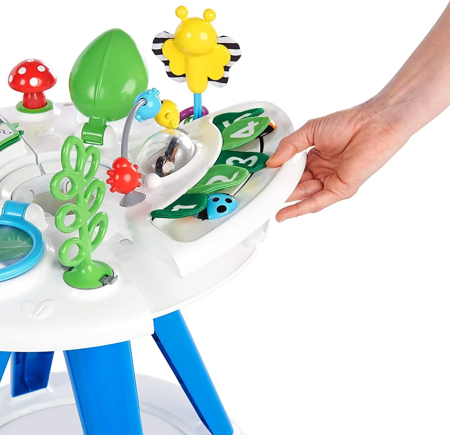 Centru de activitati 4 in 1 Baby Einstein Around We Grow
