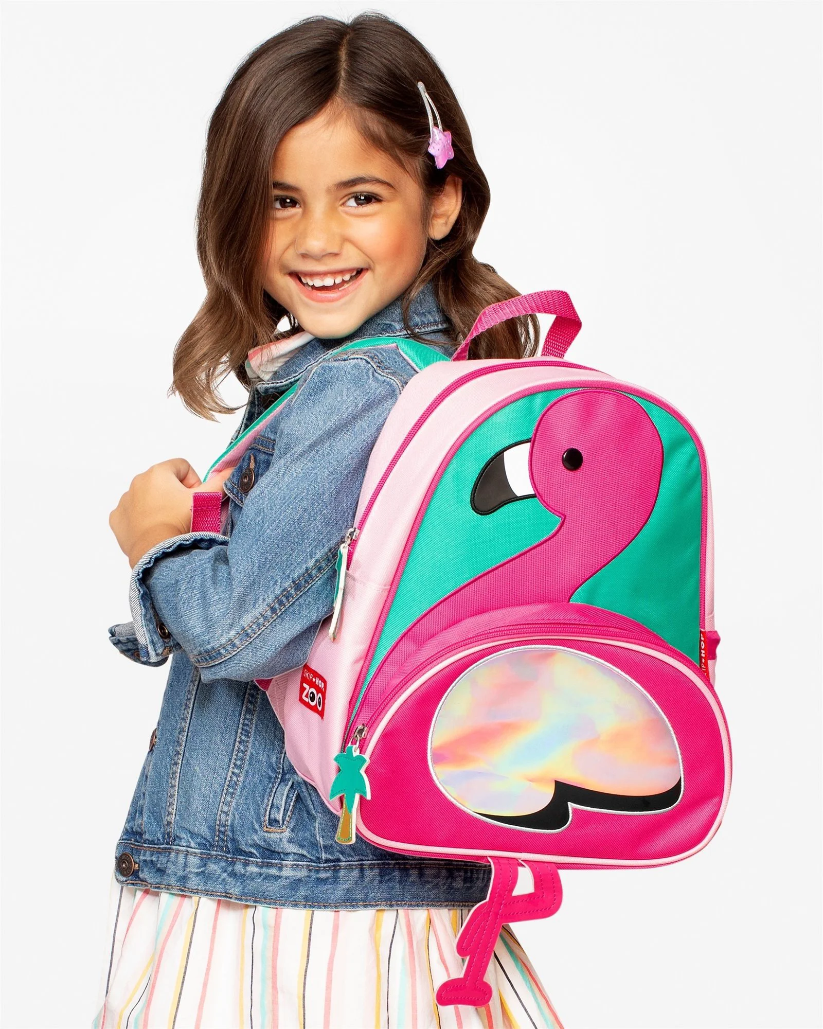 Ghiozdan Skip Hop Zoo Flamingo foto