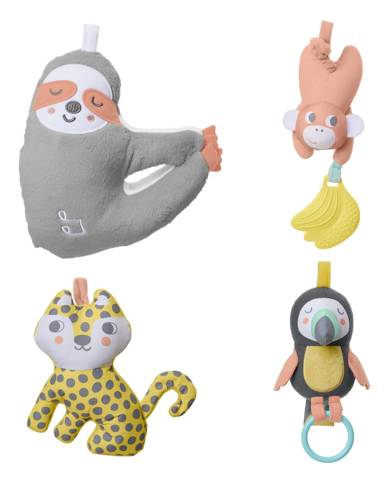 Развивающий игровой коврик Skip Hop Tropical Paradise foto