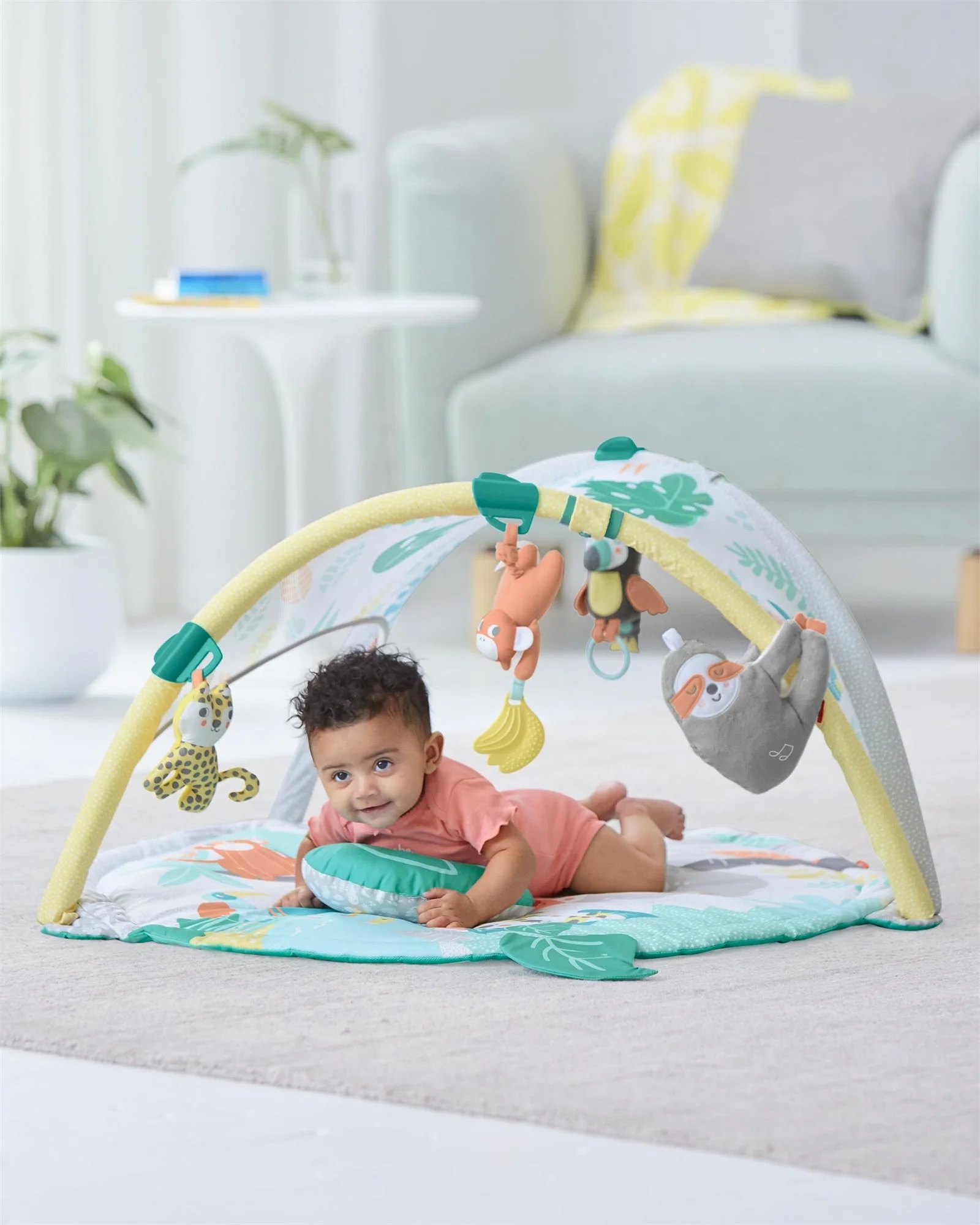 Развивающий игровой коврик Skip Hop Tropical Paradise foto