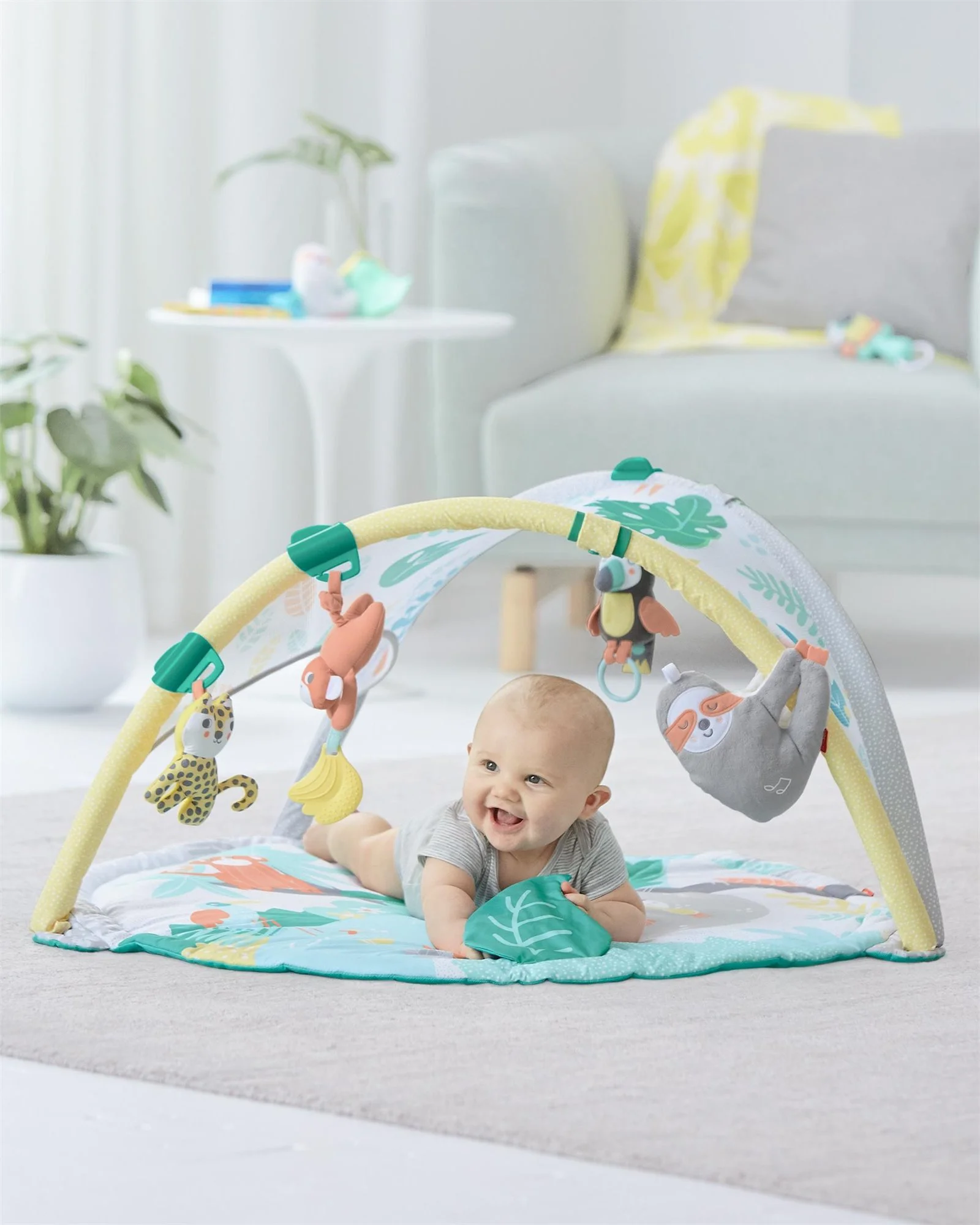 Развивающий игровой коврик Skip Hop Tropical Paradise foto