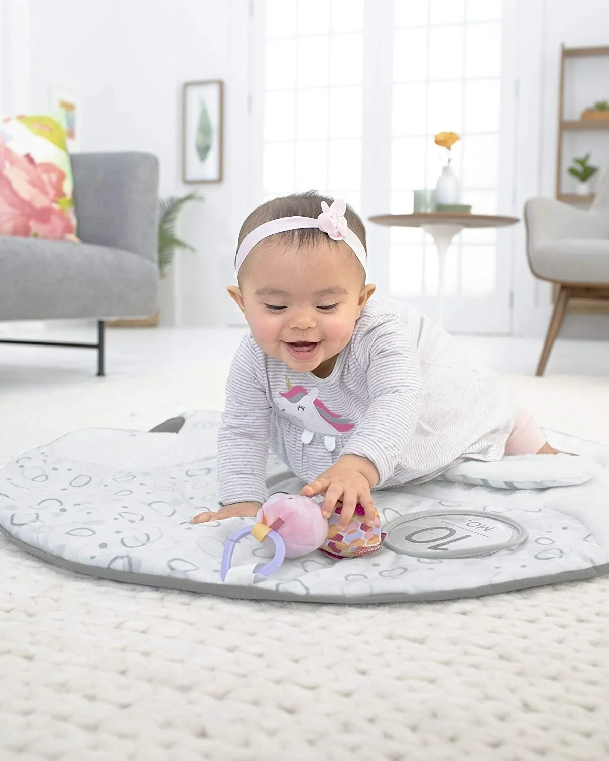 Игровой коврик Skip Hop Little Swan foto
