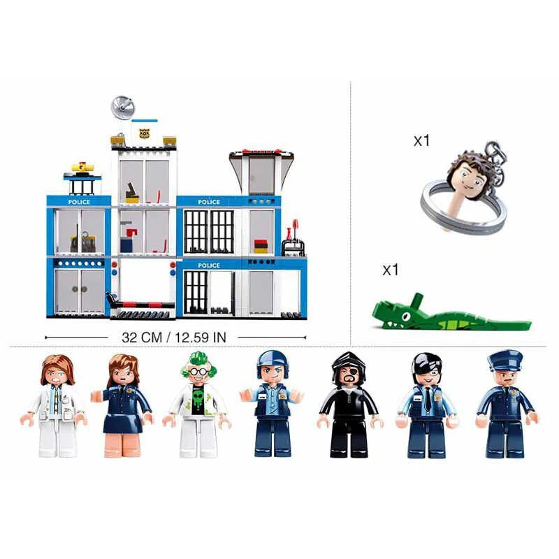 Constructor Sluban Police, Sediu foto