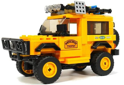 Constructor Sluban Model Bricks, Aparator foto