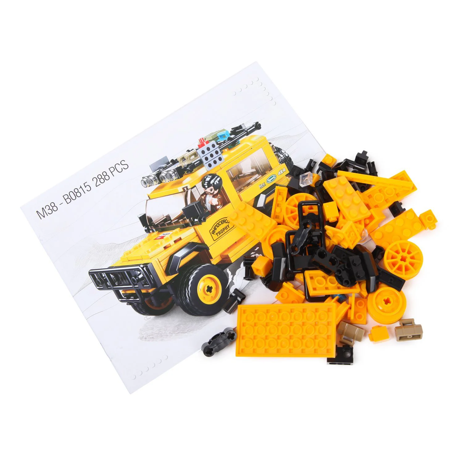 Constructor Sluban Model Bricks, Aparator foto