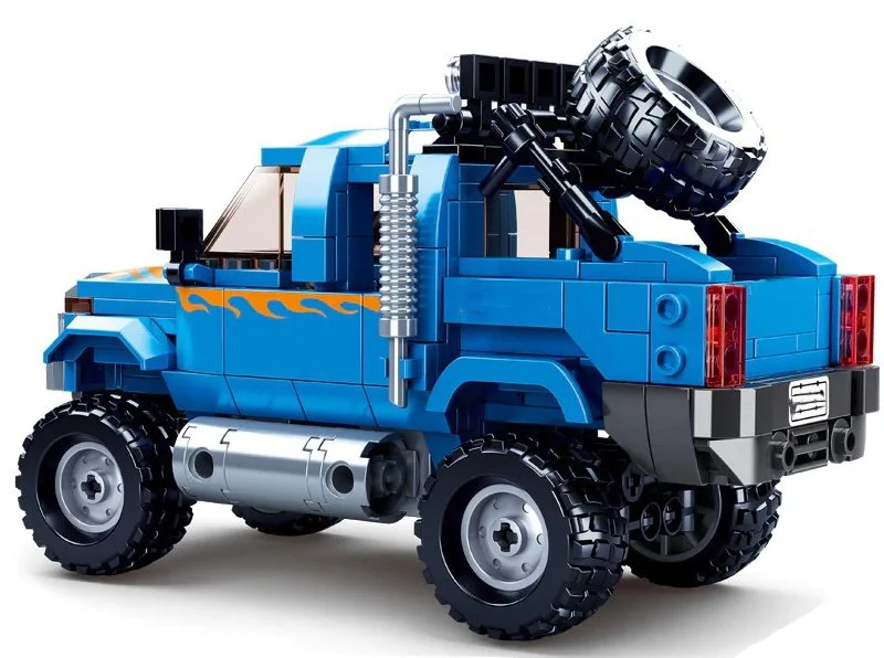 Constructor Sluban Model Bricks, F350 foto