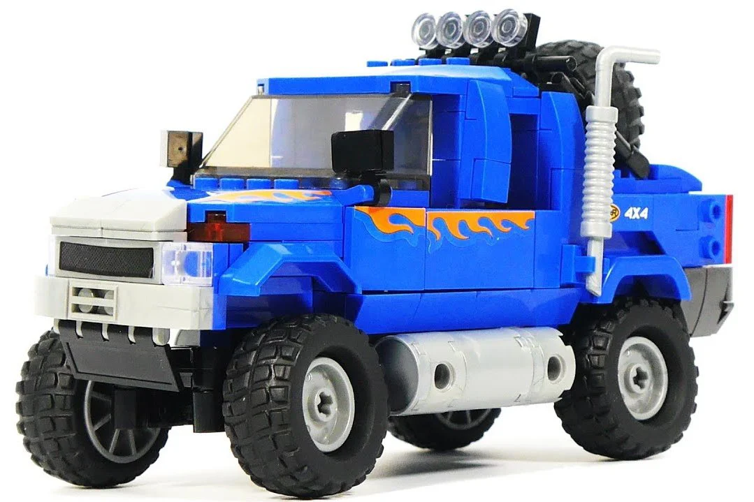 Constructor Sluban Model Bricks, F350 foto