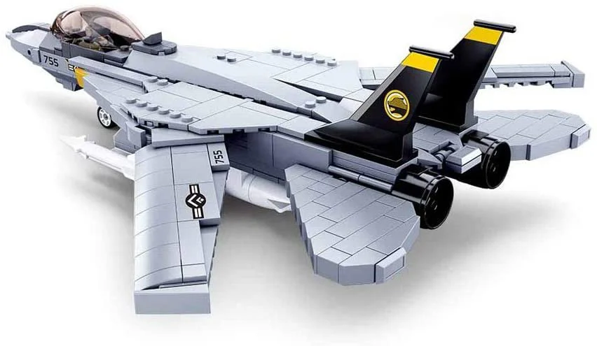 Конструктор Sluban Model Bricks - F14 Fighter foto