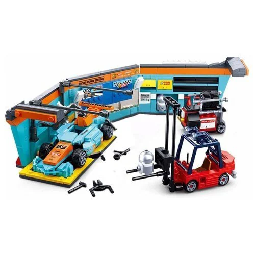 Constructor Sluban Racing Team - F1 Maintenance Station foto