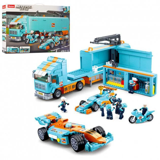 Constructor Sluban Racing Team - F1 Truck