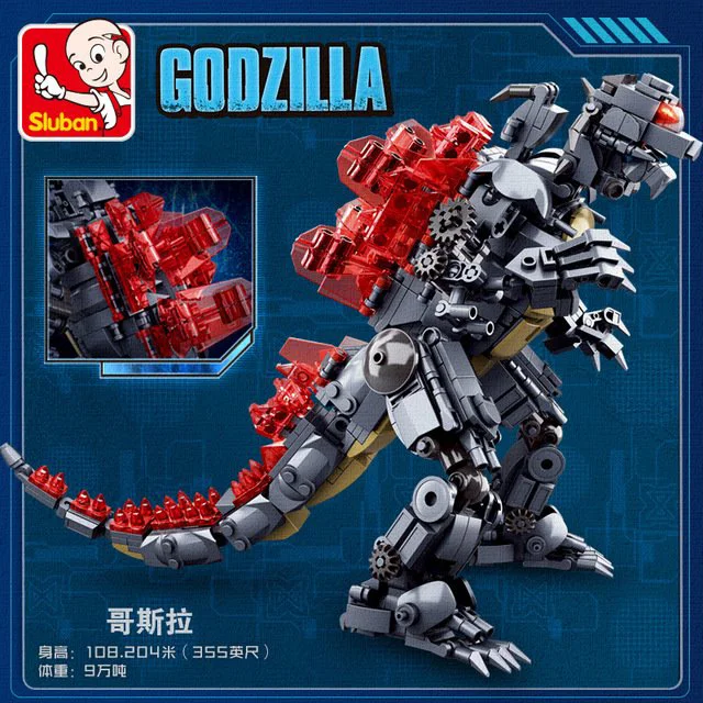 Constructor Sluban King of the Monsters, Godzilla foto