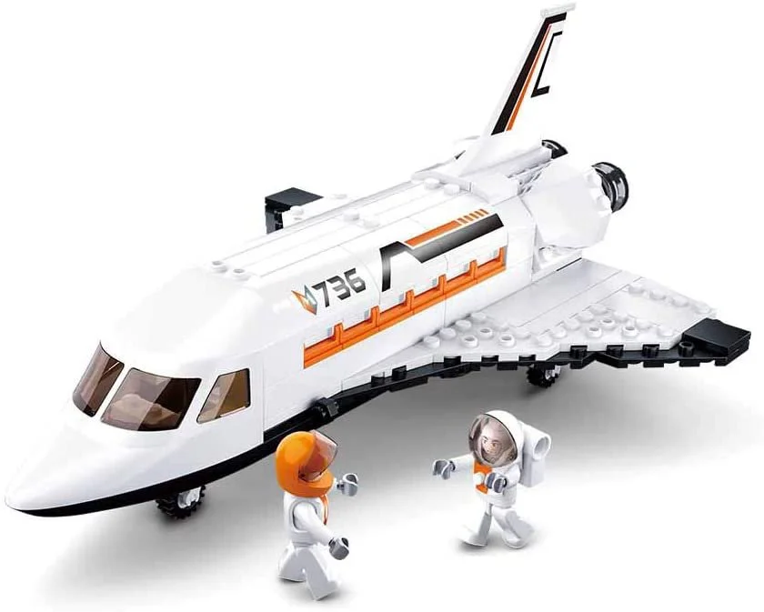 Constructor Sluban - Space Shuttle foto