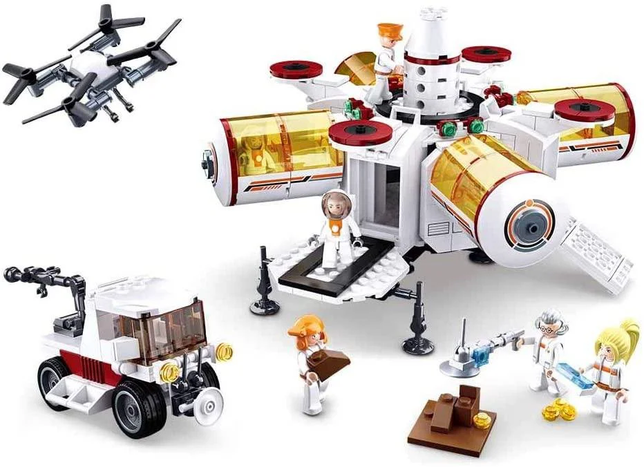 Constructor Sluban - Space Base foto