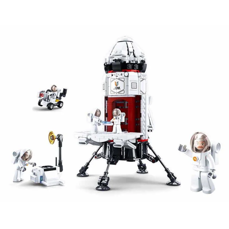 Constructor Sluban - Space Rocket Base