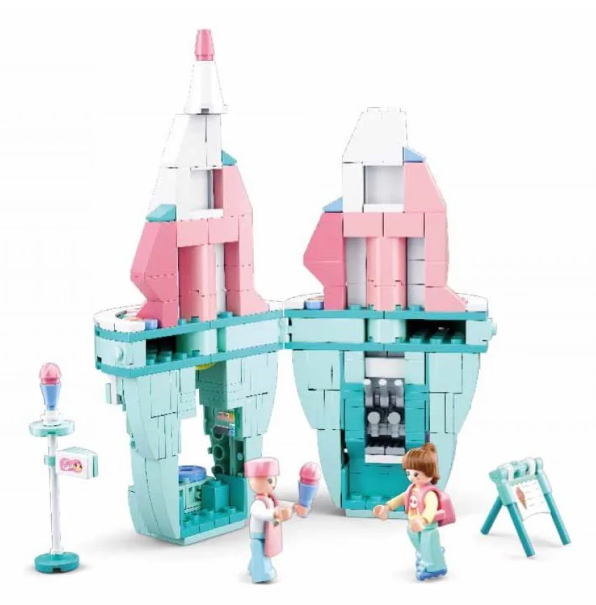 Constructor Sluban Food Court - Ice Cream House foto