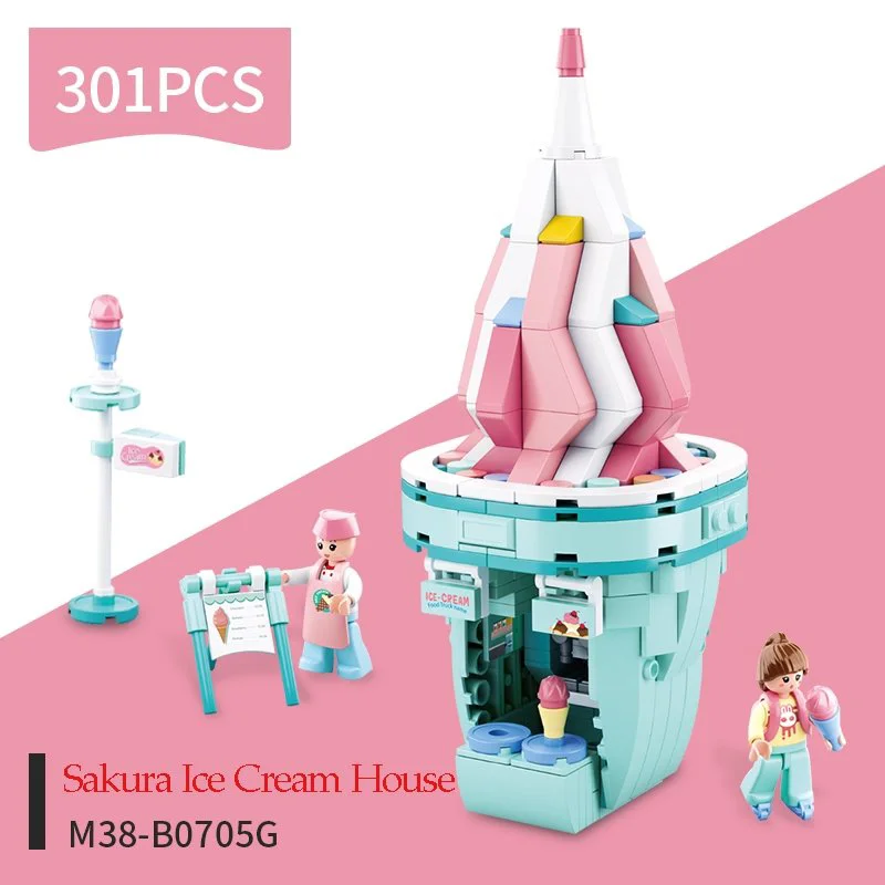 Constructor Sluban Food Court - Ice Cream House foto
