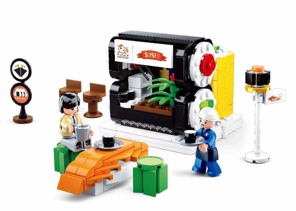 Constructor Sluban Food Court, Casa de sushi foto