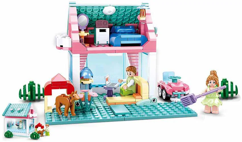 Constructor Sluban - Girl's Dream Wedding II foto