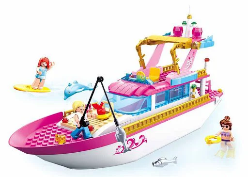 Constructor Sluban Girl's Dream - Luxury Yacht foto
