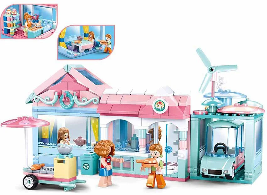 Constructor Sluban Girl's Dream, Nunta 2 foto