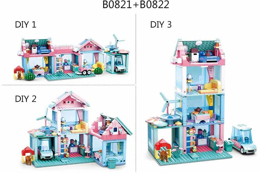 Constructor Sluban Girl's Dream, Nunta 2 foto