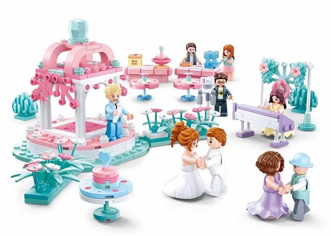 Constructor Sluban Girl's Dream - Happy Diary foto