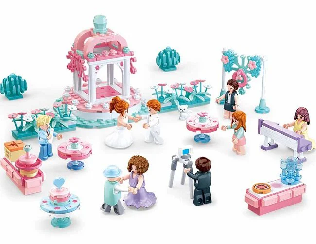 Constructor Sluban Girl's Dream - Happy Diary foto