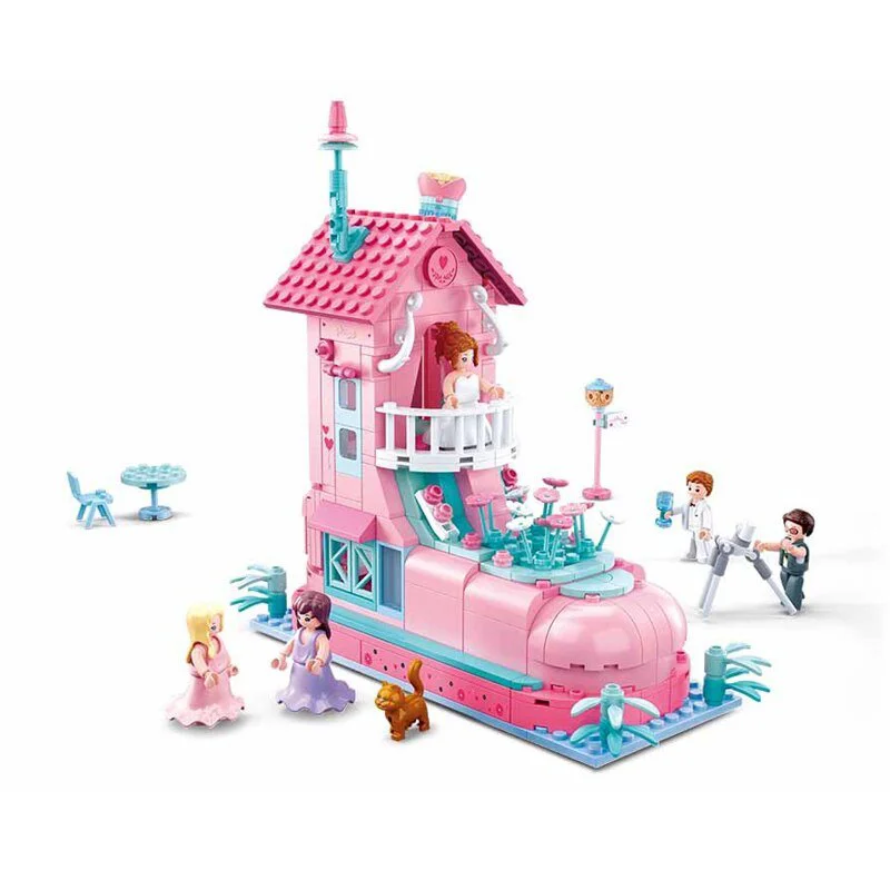 Constructor Sluban Girl's Dream - Happy Diary Wedding Room foto