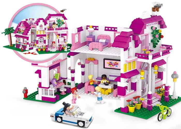 Конструктор Sluban Girl's Dream - Villa